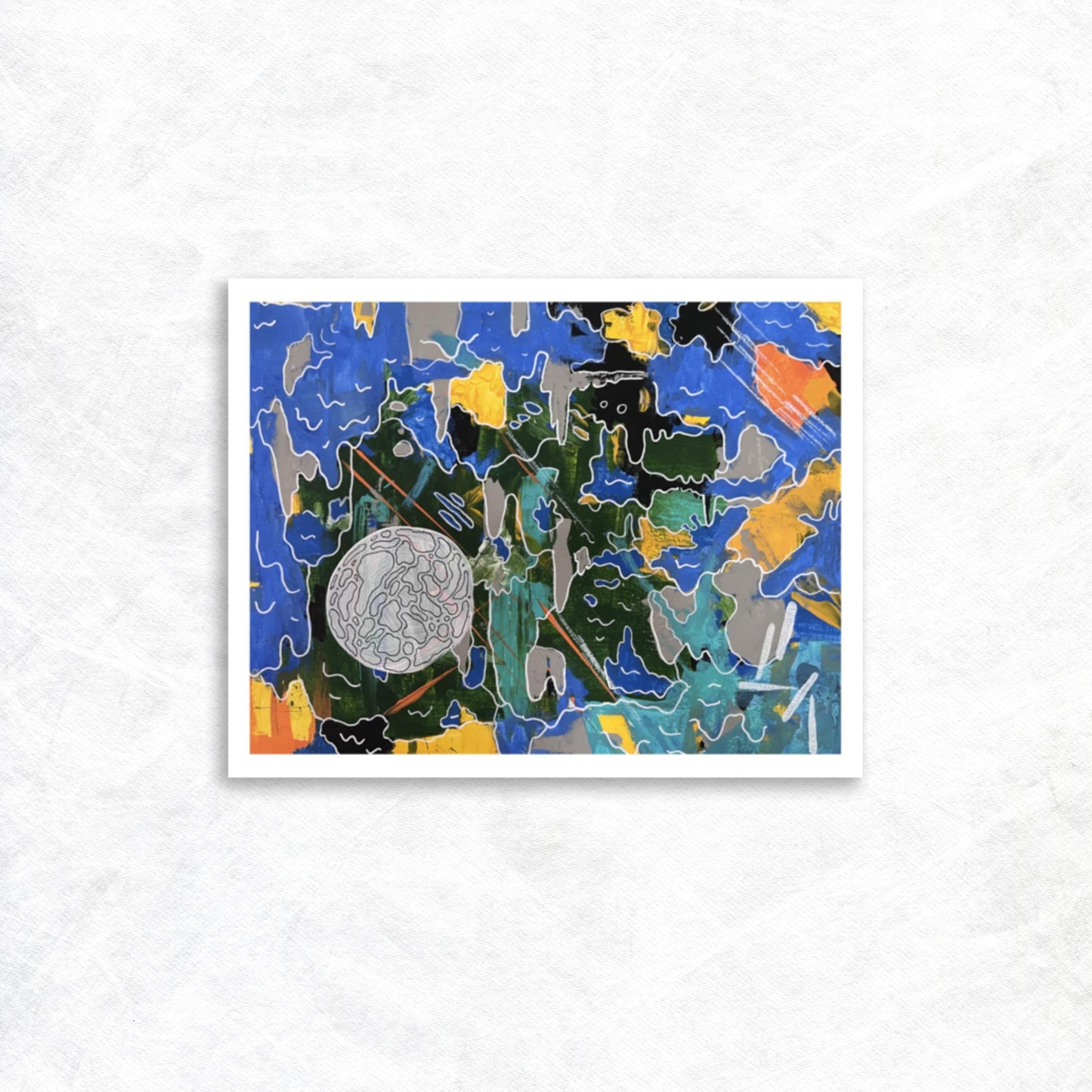 Silly Moon - Poster