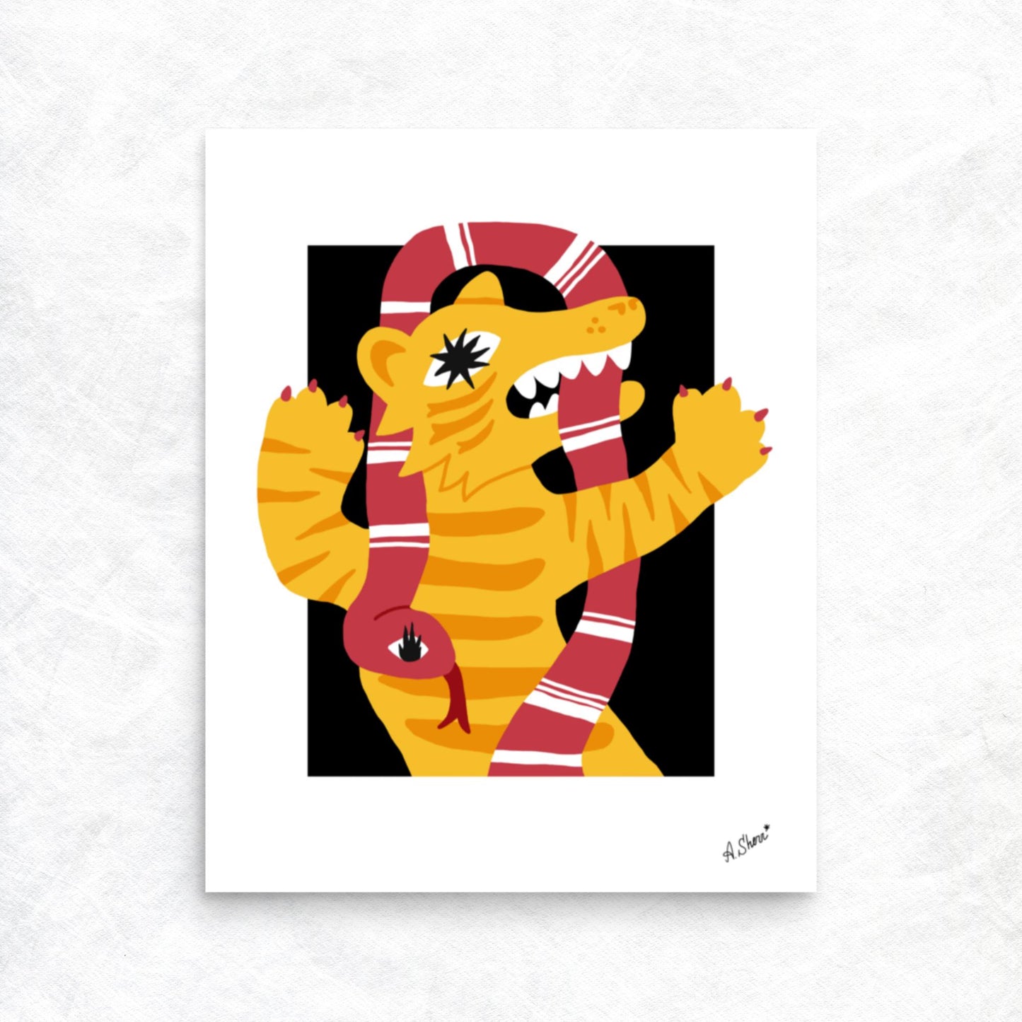 The Legendary Battle (The Jungle Things Series) - Poster