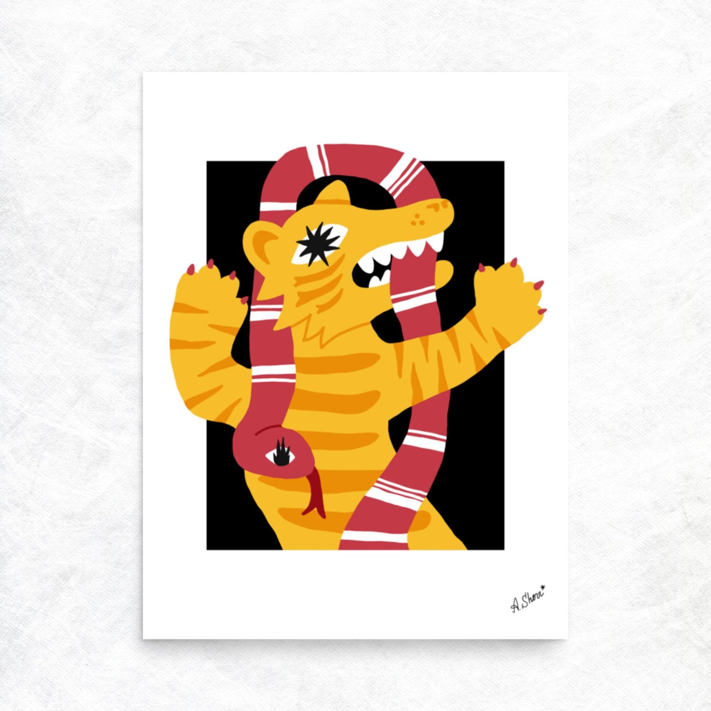 The Legendary Battle (The Jungle Things Series) - Poster