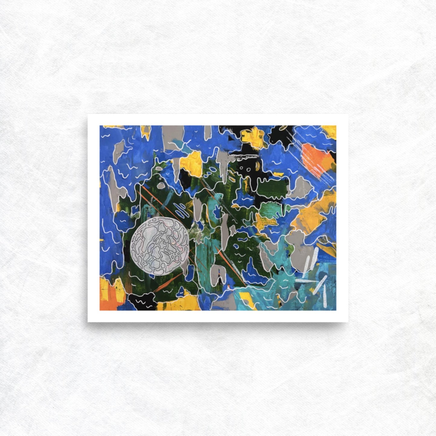 Silly Moon - Poster