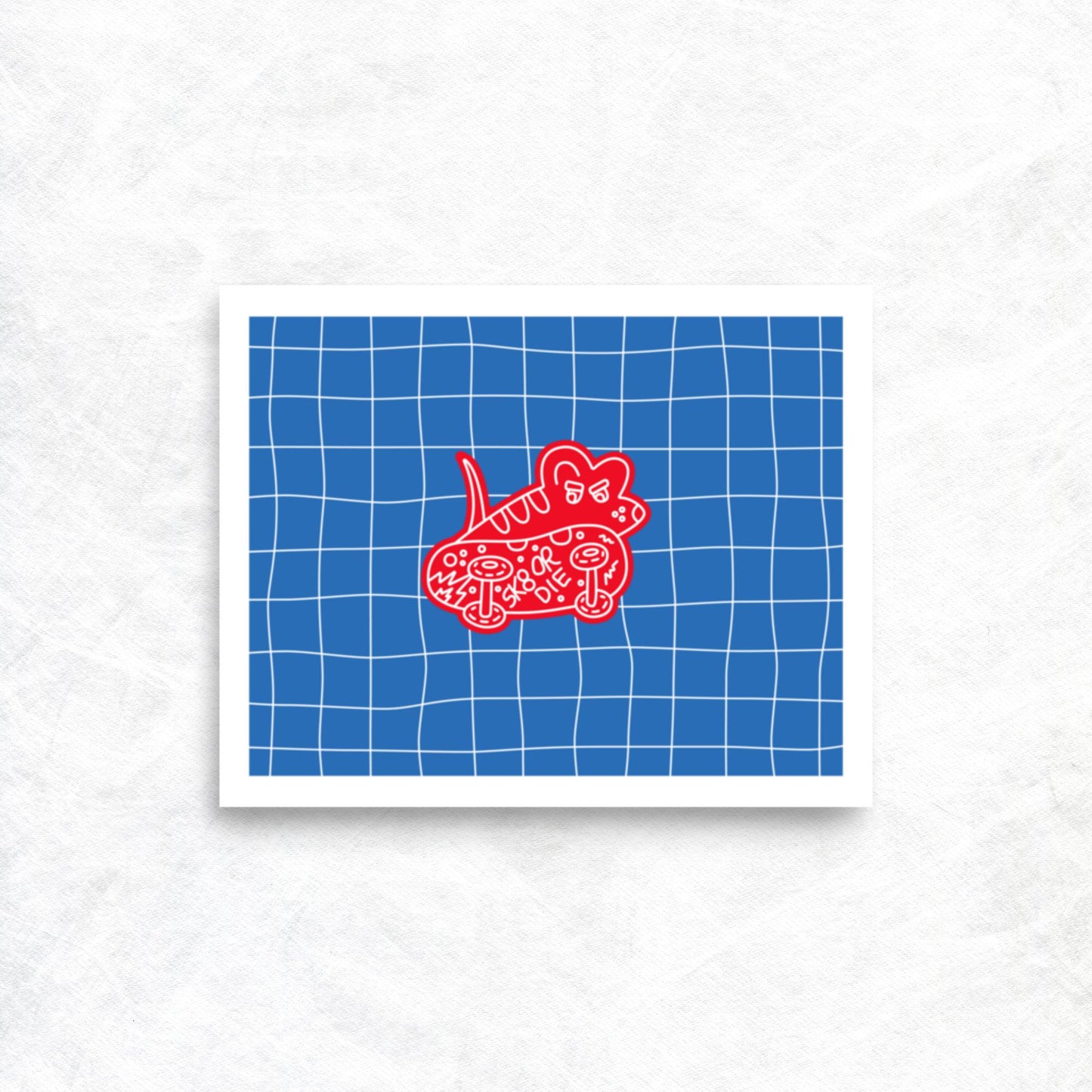 SK8 OR DIE - Poster
