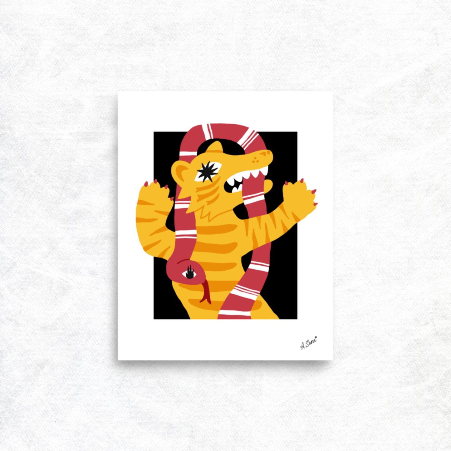 The Legendary Battle (The Jungle Things Series) - Poster