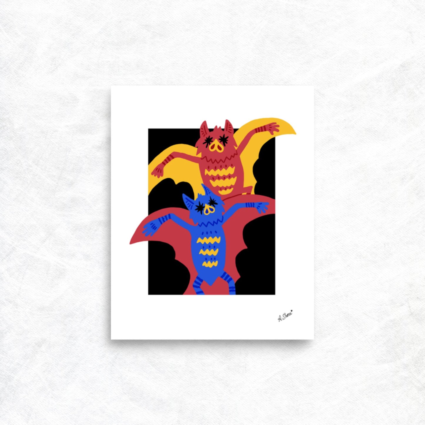 The Bat Dance (The Jungle Things Series) - Poster