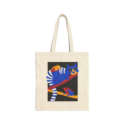 The Best Buddies (The Jungle Things Series) - Canvas Tote Bag