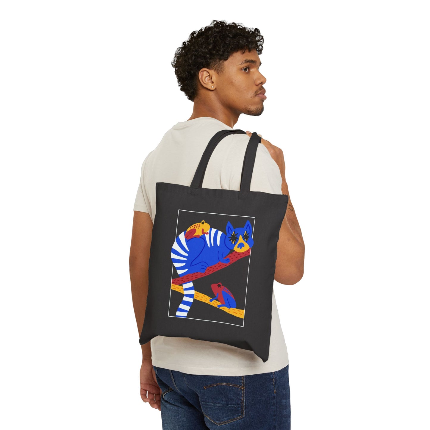 The Best Buddies (The Jungle Things Series) - Canvas Tote Bag