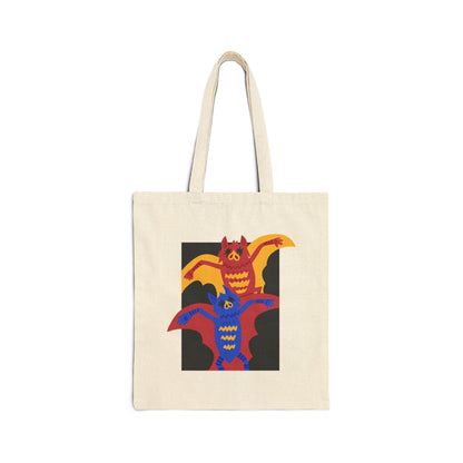 The Bat Dance (The Jungle Things Series) - Canvas Tote Bag