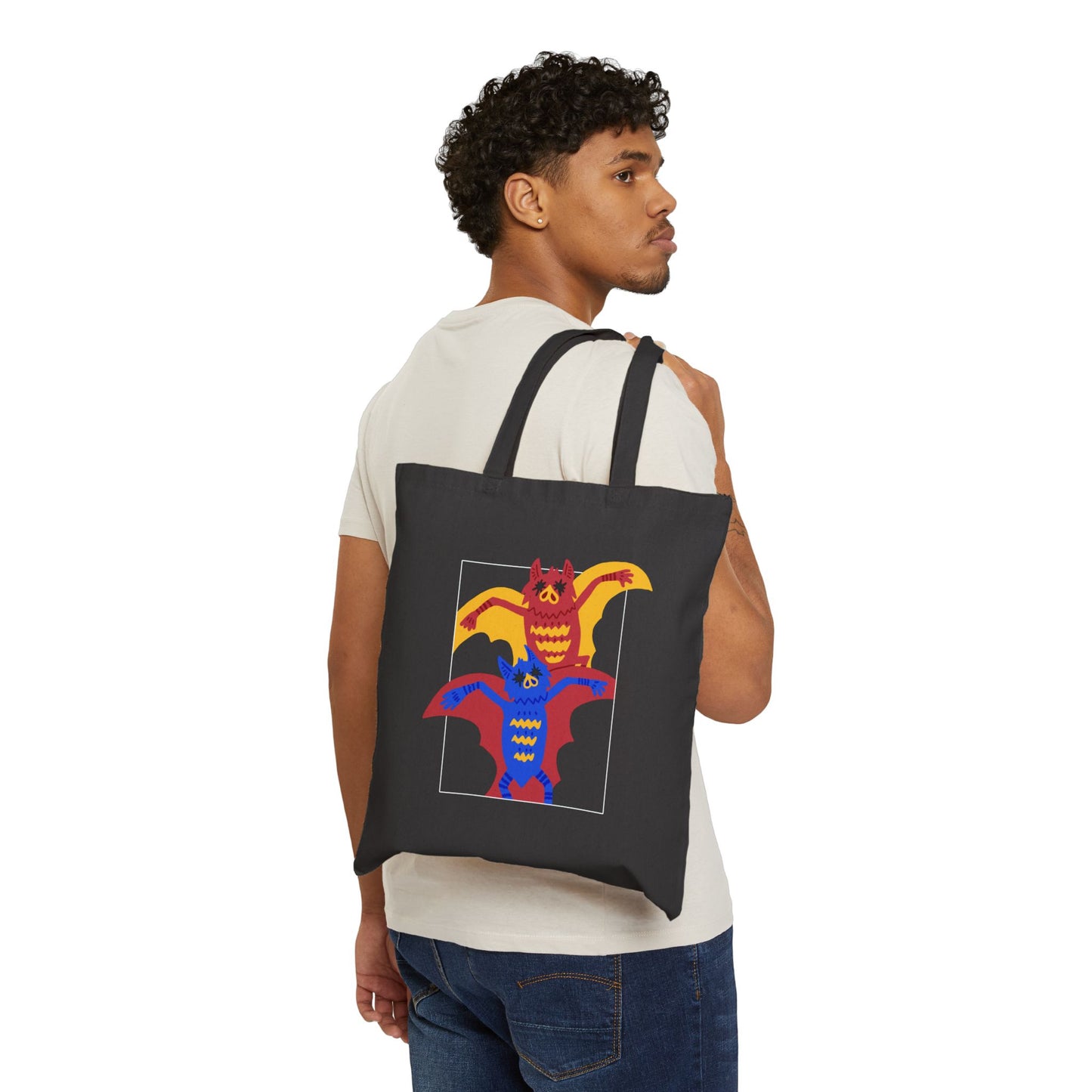 The Bat Dance (The Jungle Things Series) - Canvas Tote Bag