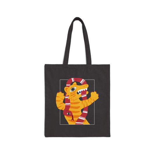 The Legendary Battle (The Jungle Things Series) - Canvas Tote Bag