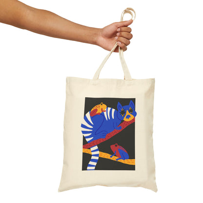 The Best Buddies (The Jungle Things Series) - Canvas Tote Bag