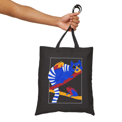 The Best Buddies (The Jungle Things Series) - Canvas Tote Bag