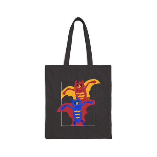 The Bat Dance (The Jungle Things Series) - Canvas Tote Bag