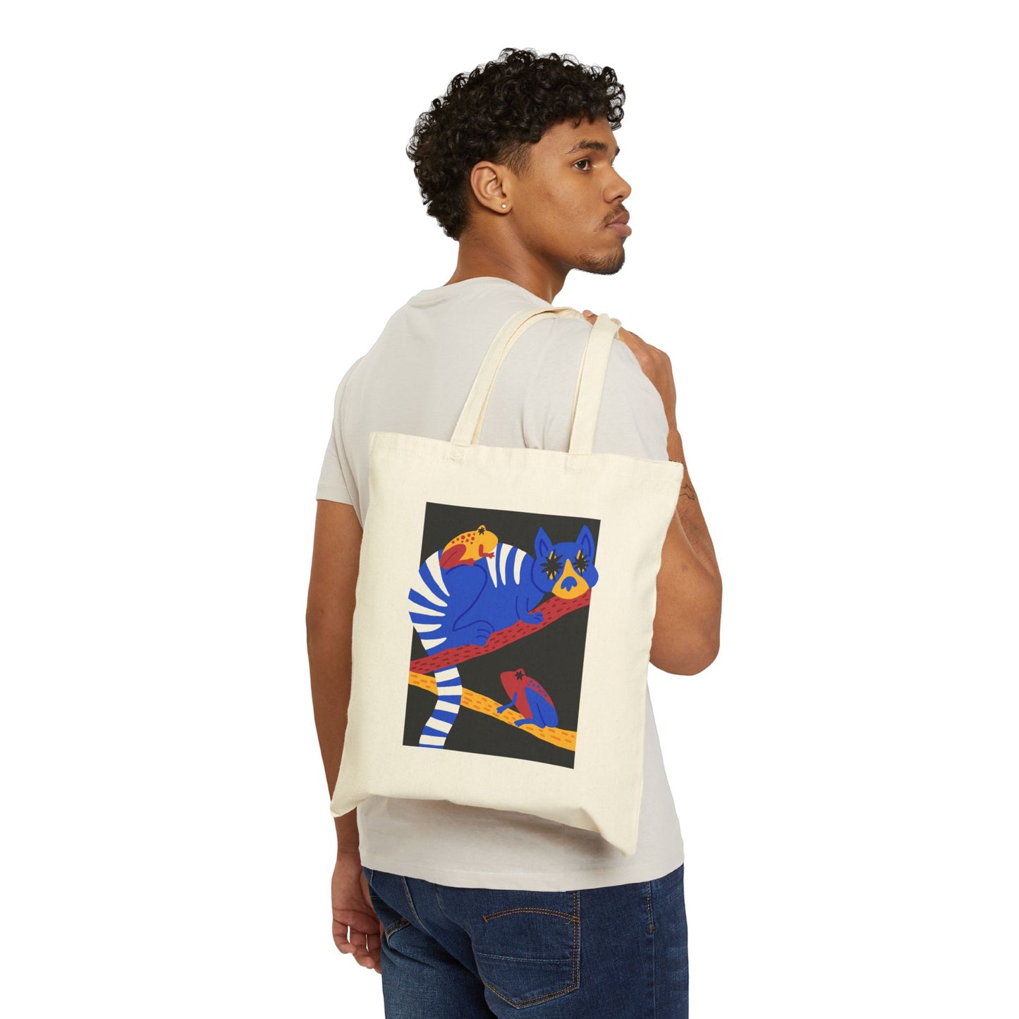 The Best Buddies (The Jungle Things Series) - Canvas Tote Bag