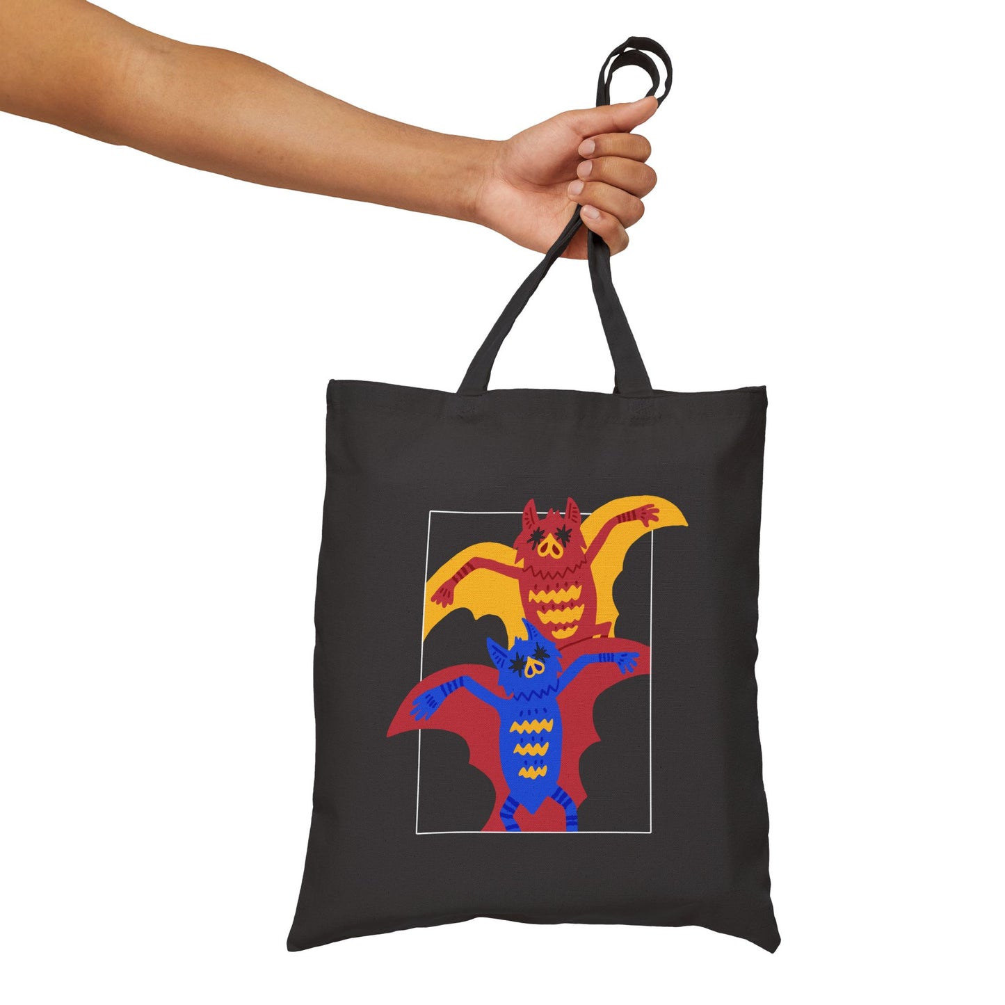 The Bat Dance (The Jungle Things Series) - Canvas Tote Bag