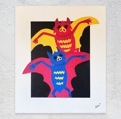 The Bat Dance (The Jungle Things Series) - Original