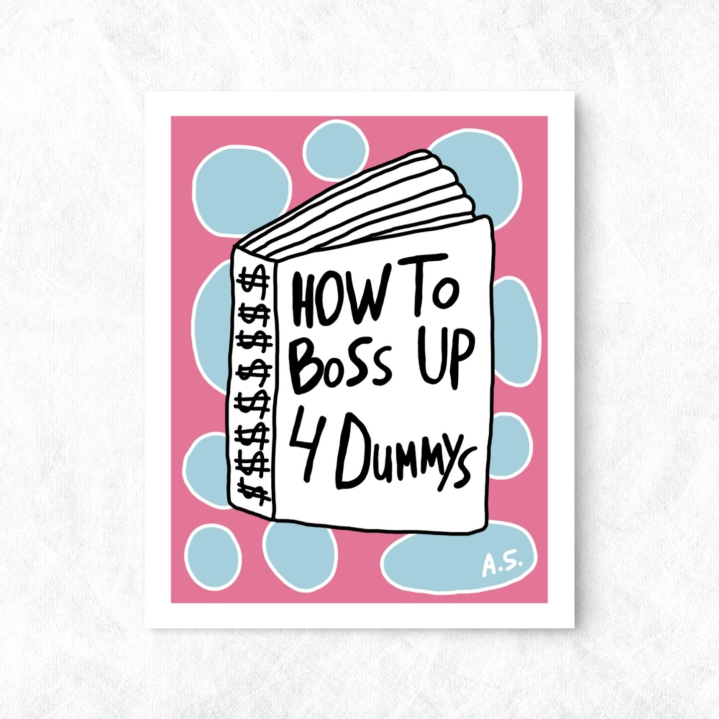 How To Boss Up For Dummies - Poster